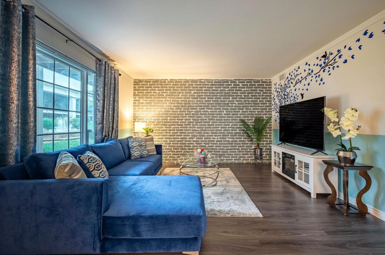 Lovely Comfort Uptown Condo For Houston Trip. Extérieur photo