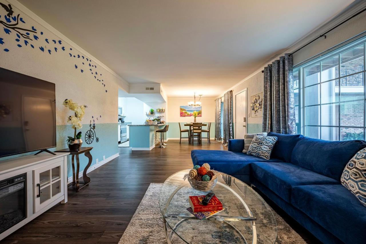 Lovely Comfort Uptown Condo For Houston Trip. Extérieur photo